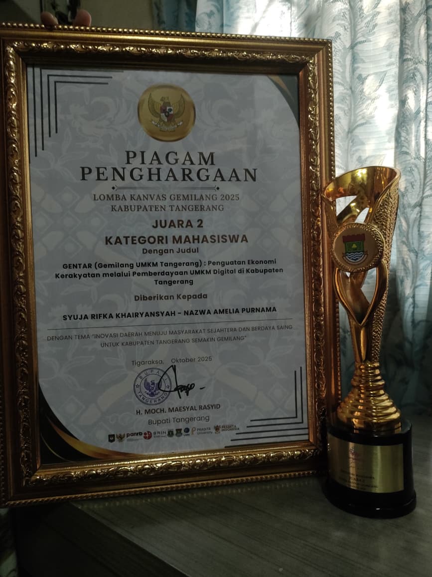 JUARA 2 LOMBA KANVAS GEMILANG